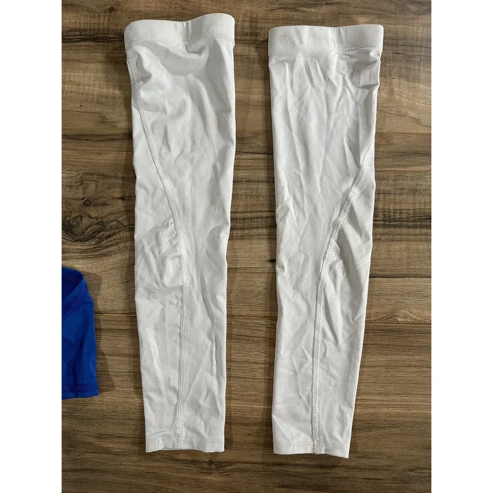 Lot Of Unisex Nike Pro Compression Knee Sleeves & Head‎ Band - Nike Head Band